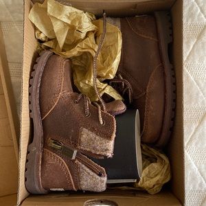 UGG Orin Wool Boot in Chocolate